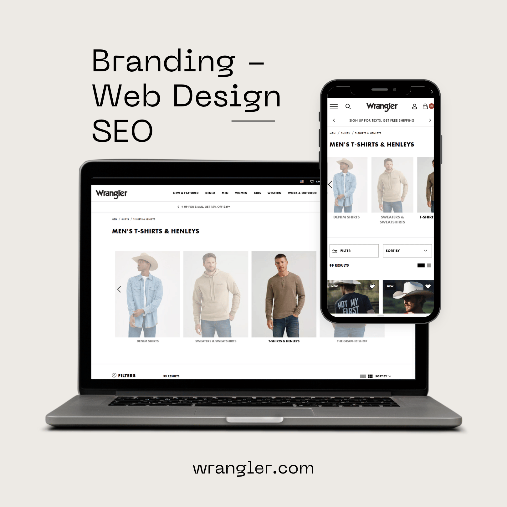 Wrangler.com Online Store